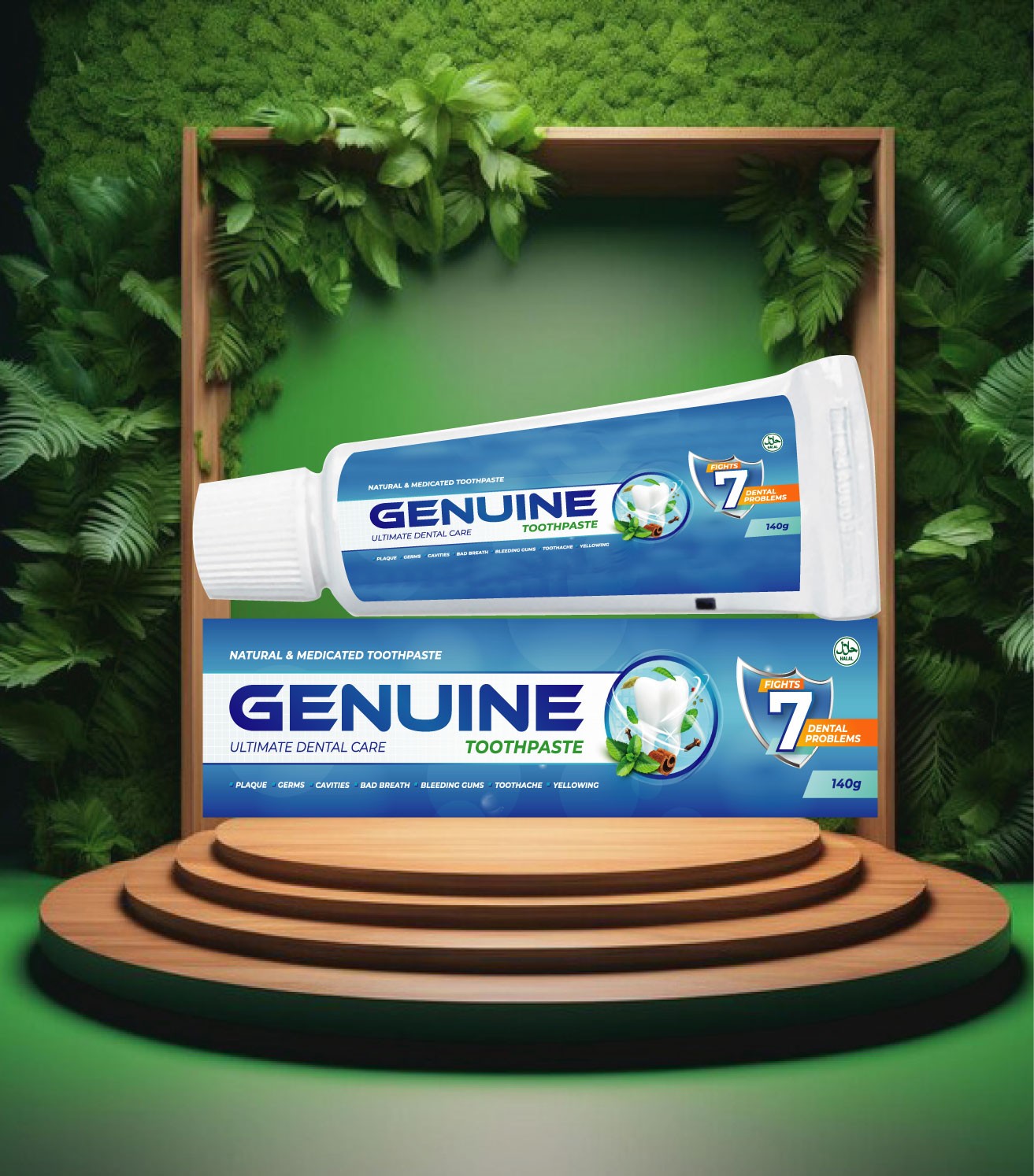 Genuine Toothpaste