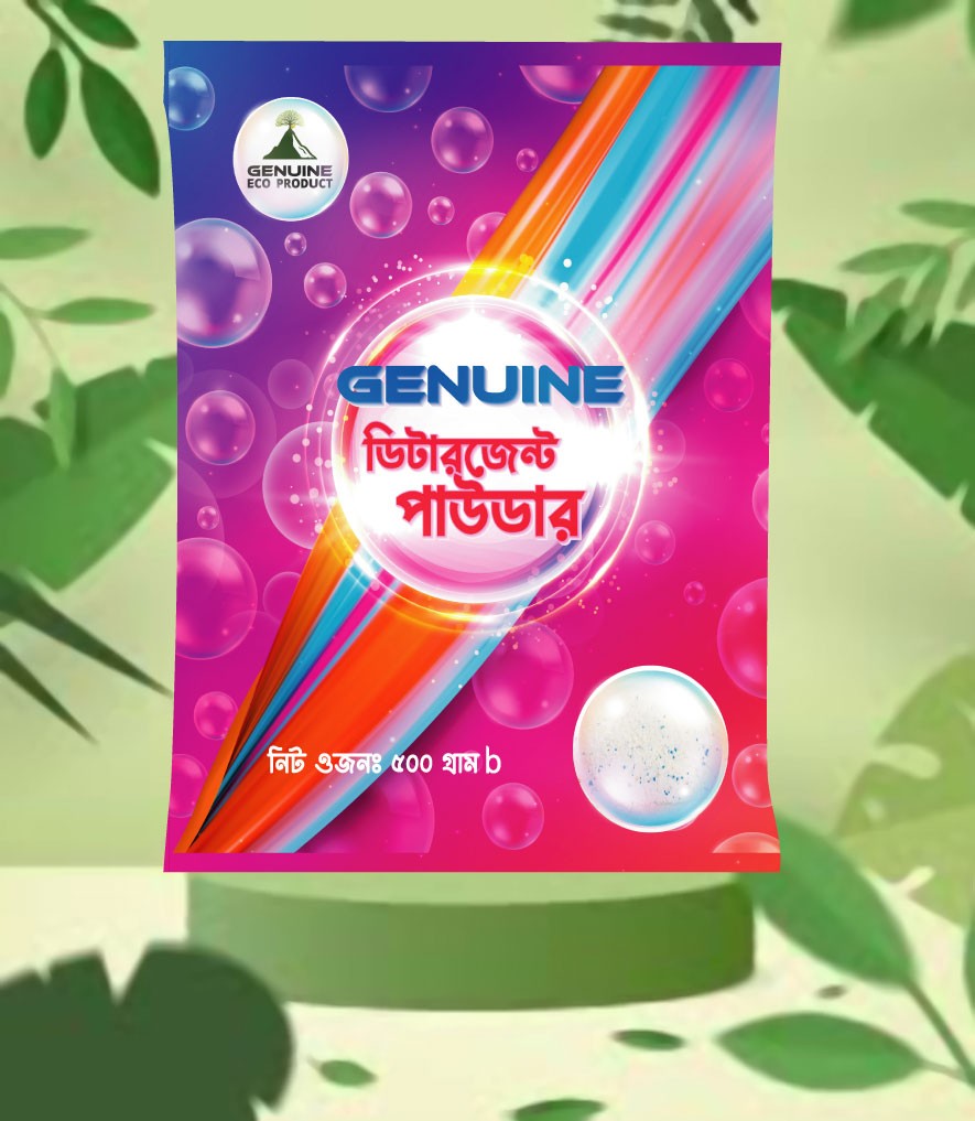 Genuine Detergent Powder
